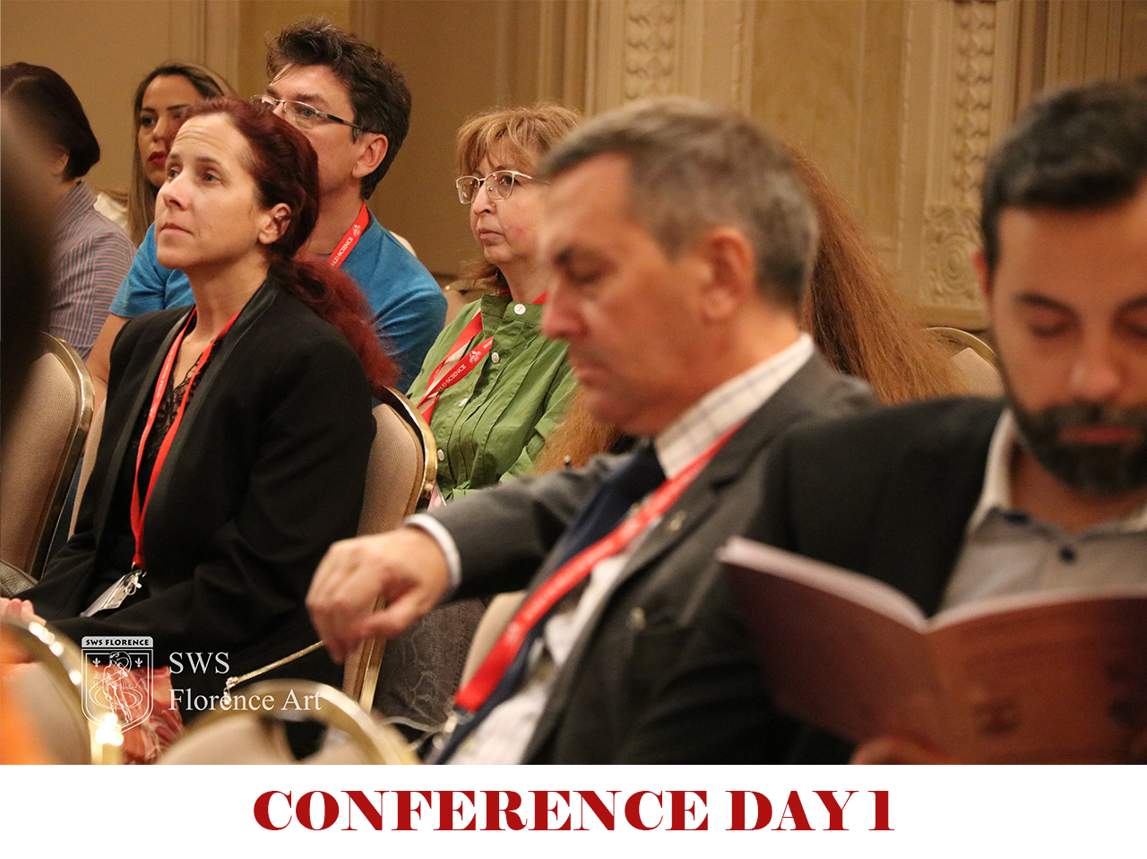 SWS Florence 2019 CONFERENCE DAY 1